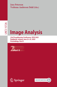 Vorderes Coverbild Image Analysis