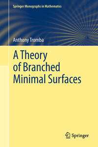 Vorderes Coverbild A Theory of Branched Minimal Surfaces