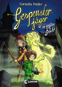 Vorderes Coverbild Gespensterjäger in großer Gefahr (Band 4)