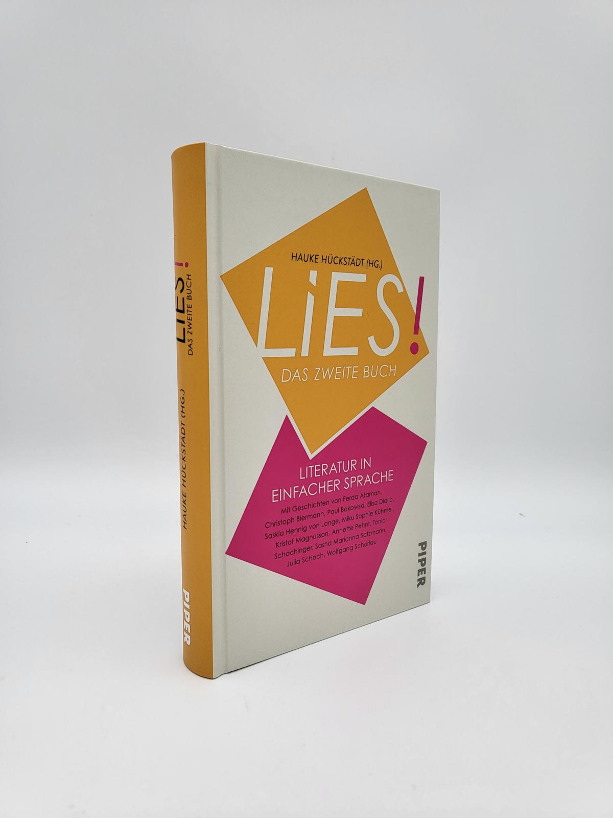 Beispielinhalt (Bild) LiES. Das zweite Buch