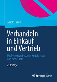 Vorderes Coverbild Verhandeln in Einkauf und Vertrieb
