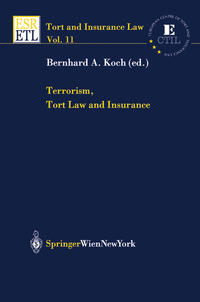 Vorderes Coverbild Terrorism, Tort Law and Insurance