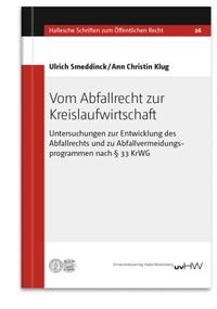Vorderes Coverbild Vom Abfallrecht zur Kreislaufwirtschaft