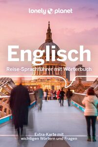 Vorderes Coverbild LONELY PLANET Sprachführer Englisch