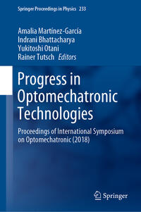 Vorderes Coverbild Progress in Optomechatronic Technologies