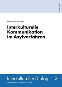 Vorderes Coverbild Interkulturelle Kommunikation im Asylverfahren