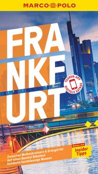 Vorderes Coverbild MARCO POLO Reiseführer Frankfurt