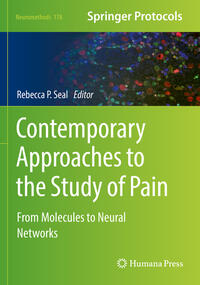 Vorderes Coverbild Contemporary Approaches to the Study of Pain