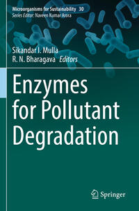 Vorderes Coverbild Enzymes for Pollutant Degradation