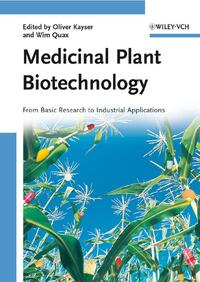 Vorderes Coverbild Medicinal Plant Biotechnology