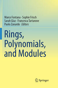 Vorderes Coverbild Rings, Polynomials, and Modules