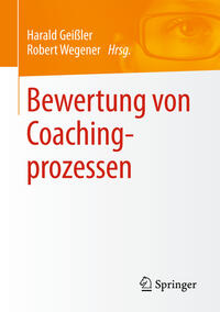 Vorderes Coverbild Bewertung von Coachingprozessen