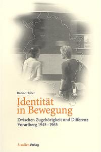 Vorderes Coverbild Identität in Bewegung