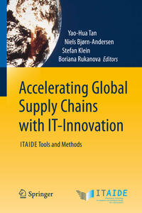 Vorderes Coverbild Accelerating Global Supply Chains with IT-Innovation