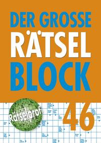 Vorderes Coverbild Der große Rätselblock Band 46
