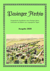 Vorderes Coverbild Pasinger Archiv Ausgabe 2020