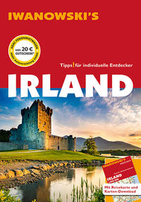 Vorderes Coverbild Irland - Reiseführer von Iwanowski