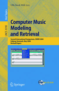 Vorderes Coverbild Computer Music Modeling and Retrieval