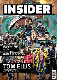Vorderes Coverbild INSIDER MAGAZIN