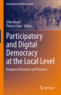 Vorderes Coverbild Participatory and Digital Democracy at the Local Level