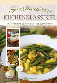 Vorderes Coverbild Saarländische Küchenklassiker
