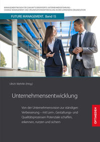 Vorderes Coverbild Unternehmensentwicklung