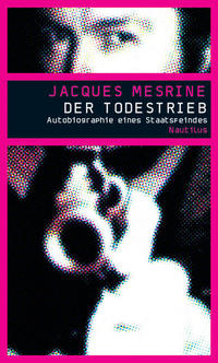 Vorderes Coverbild Der Todestrieb
