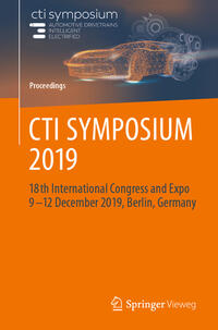 Vorderes Coverbild CTI SYMPOSIUM 2019