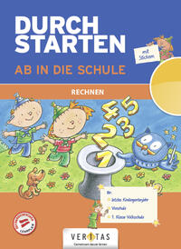 Vorderes Coverbild Durchstarten. Ab in die Schule. Rechnen