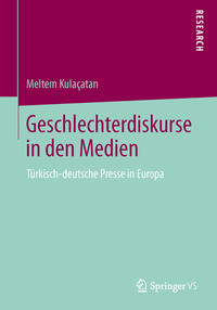 Vorderes Coverbild Geschlechterdiskurse in den Medien