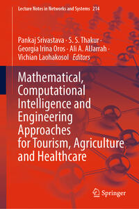 Vorderes Coverbild Mathematical, Computational Intelligence and Engineering Approaches for Tourism, Agriculture and Healthcare