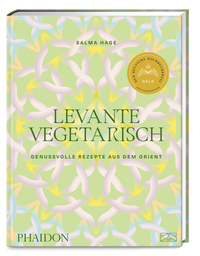 Vorderes Coverbild Levante vegetarisch