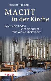 Vorderes Coverbild Macht in der Kirche