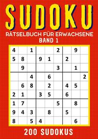 Vorderes Coverbild Sudoku Rätselbuch - Band 1