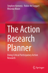 Vorderes Coverbild The Action Research Planner