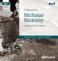 Vorderes Coverbild Nicholas Nickleby