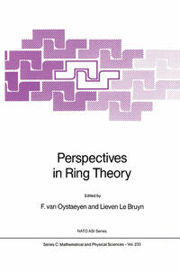 Vorderes Coverbild Perspectives in Ring Theory