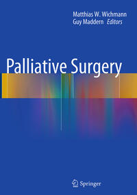 Vorderes Coverbild Palliative Surgery