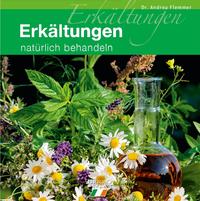 Vorderes Coverbild Erkältungen natürlich behandeln
