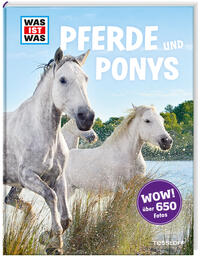 Vorderes Coverbild WAS IST WAS Pferde und Ponys