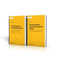 Vorderes Coverbild Praxishandbuch Veranstaltungsrecht + Update