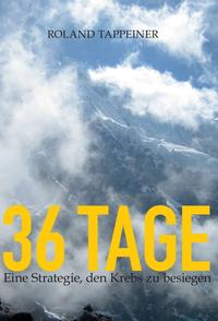 Vorderes Coverbild 36 Tage Jakobsweg