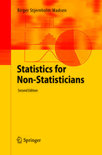 Vorderes Coverbild Statistics for Non-Statisticians
