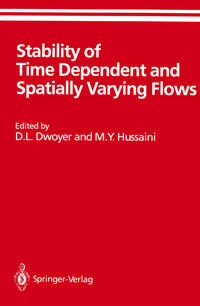 Vorderes Coverbild Stability of Time Dependent and Spatially Varying Flows