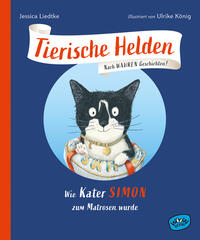 Vorderes Coverbild Tierische Helden (Band 1)