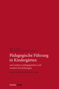 Vorderes Coverbild Pädagogische Führung in Kindergärten und anderen pädagogischen und sozialen Einrichtungen