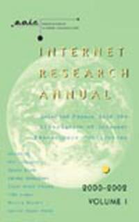 Vorderes Coverbild Internet Research Annual