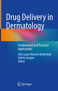 Vorderes Coverbild Drug Delivery in Dermatology