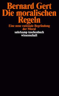 Vorderes Coverbild Die moralischen Regeln