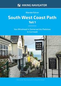 Vorderes Coverbild South West Coast Path / Wanderführer South West Coast Path - Teil 1